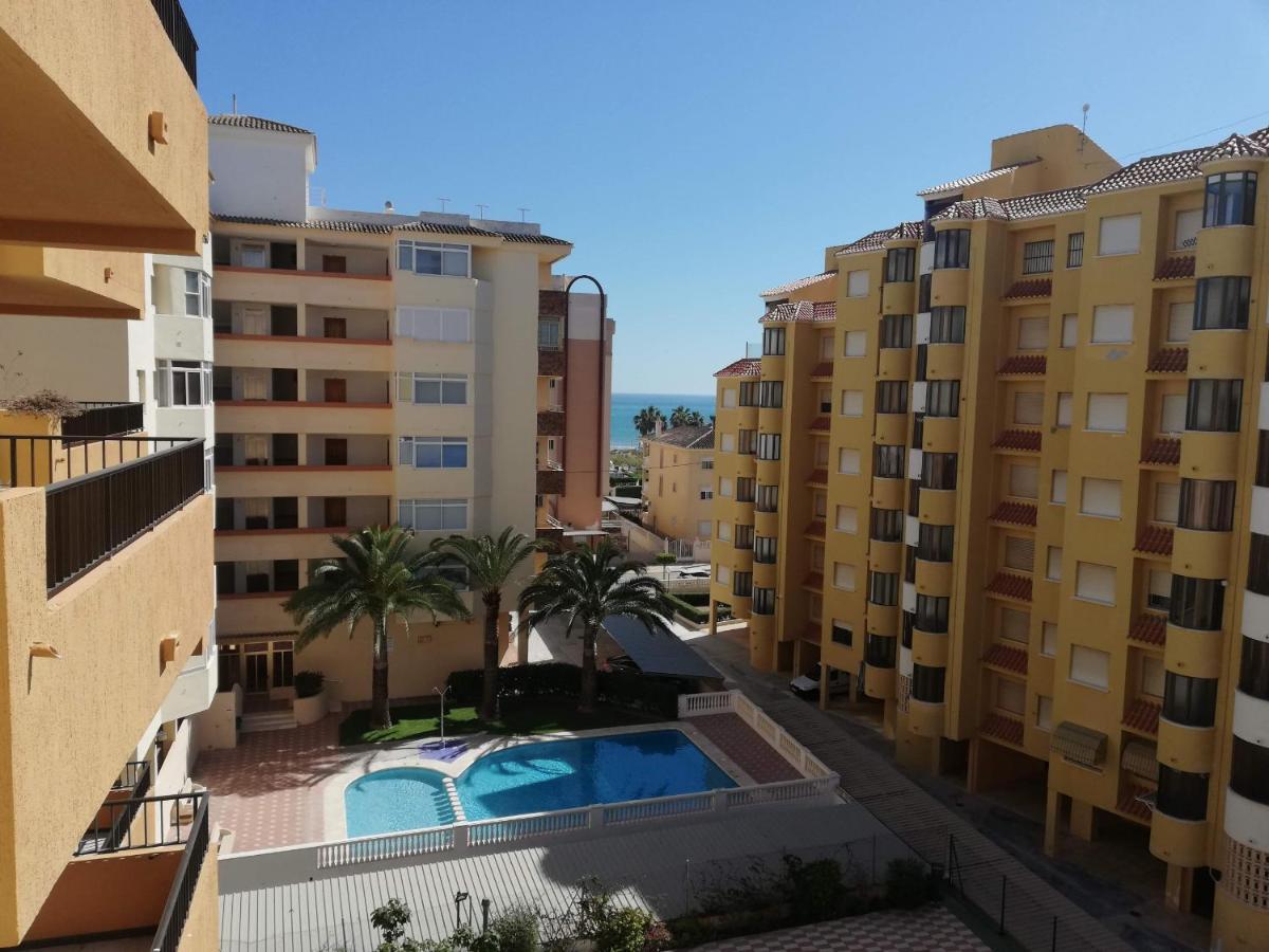 Tamaris Playa Solo Familias Serviplaya Playa De Xeraco Εξωτερικό φωτογραφία