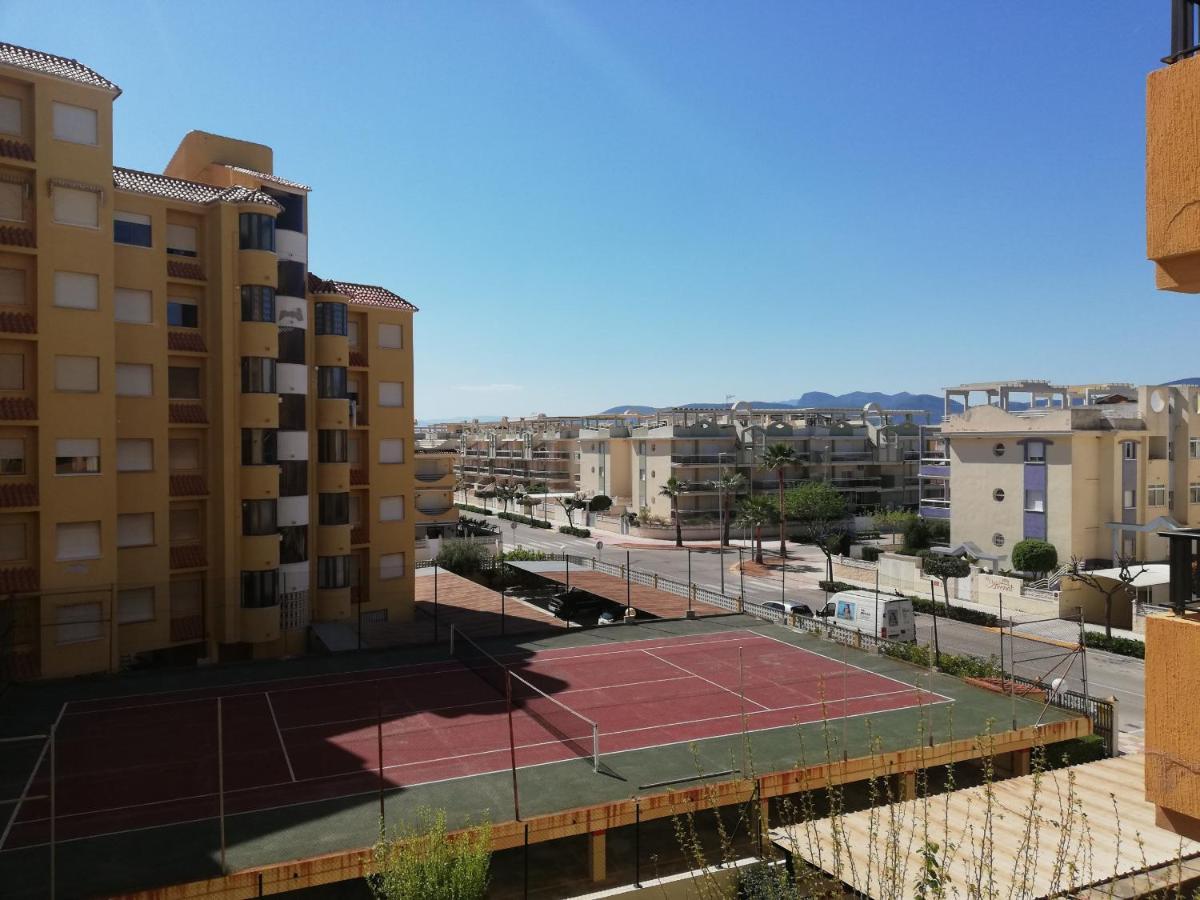 Tamaris Playa Solo Familias Serviplaya Playa De Xeraco Εξωτερικό φωτογραφία