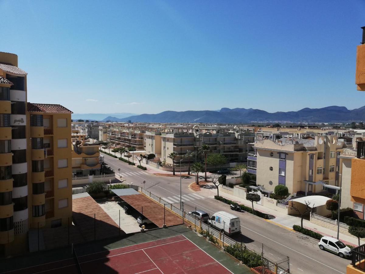 Tamaris Playa Solo Familias Serviplaya Playa De Xeraco Εξωτερικό φωτογραφία