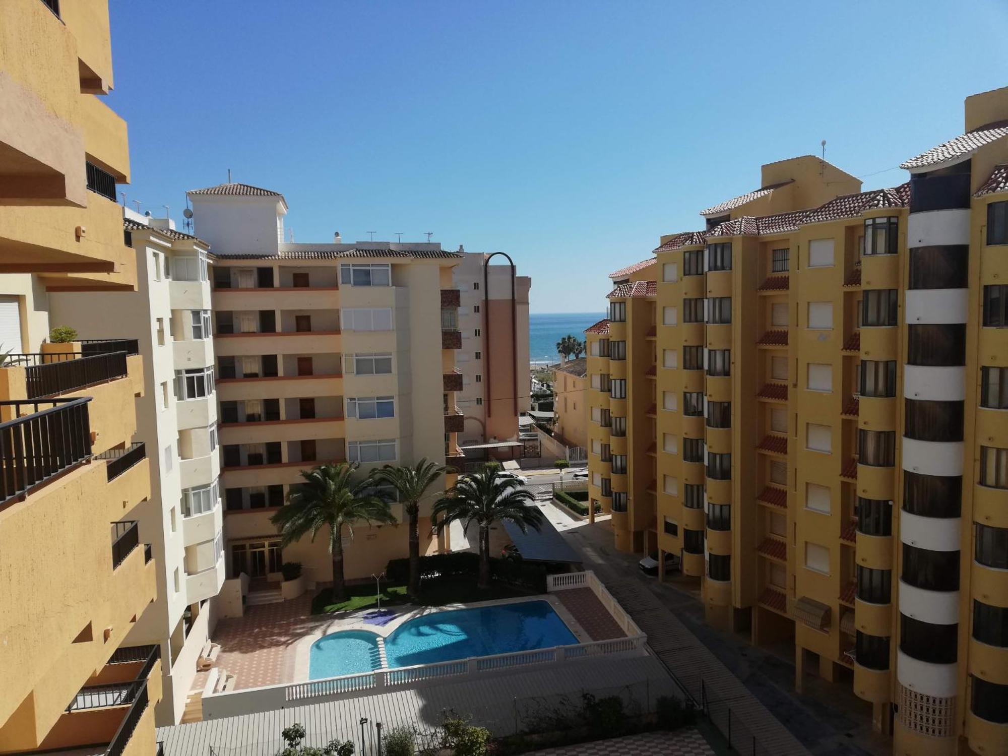 Tamaris Playa Solo Familias Serviplaya Playa De Xeraco Εξωτερικό φωτογραφία