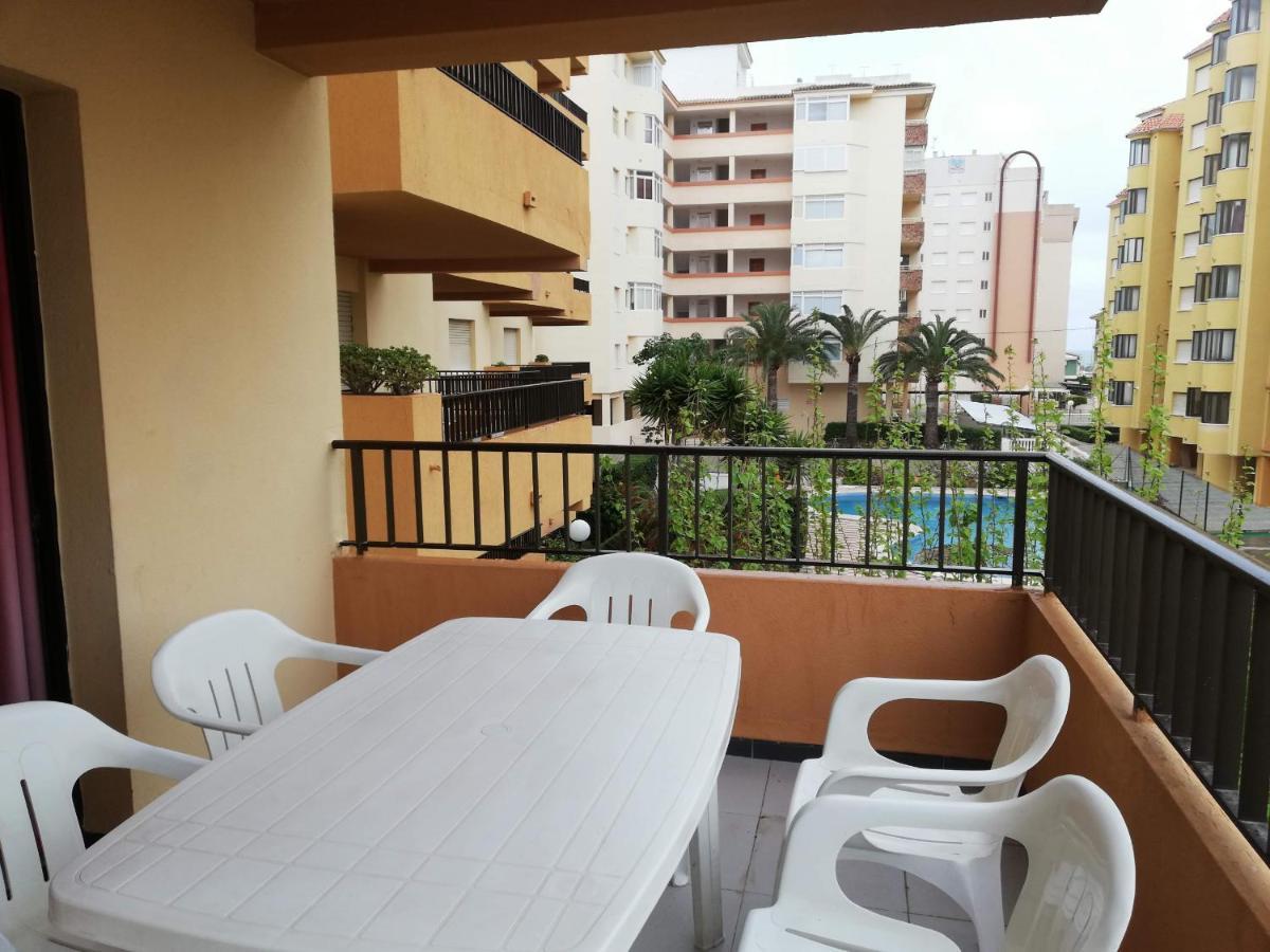 Tamaris Playa Solo Familias Serviplaya Playa De Xeraco Εξωτερικό φωτογραφία
