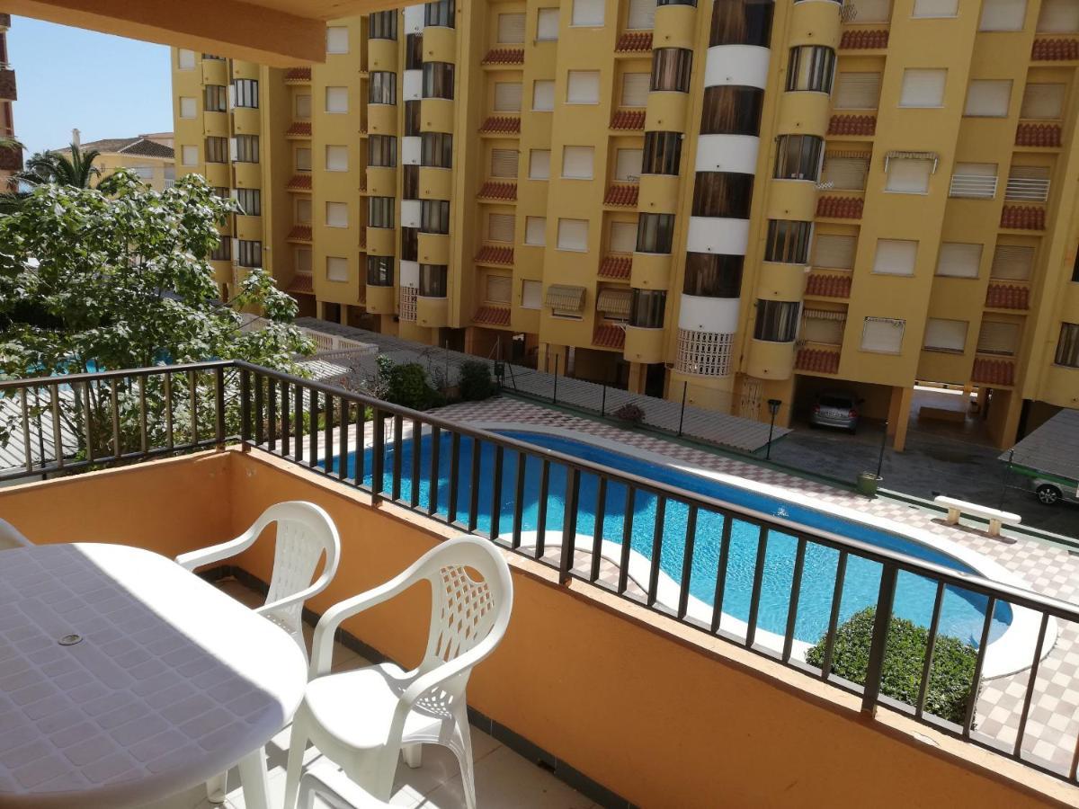 Tamaris Playa Solo Familias Serviplaya Playa De Xeraco Εξωτερικό φωτογραφία